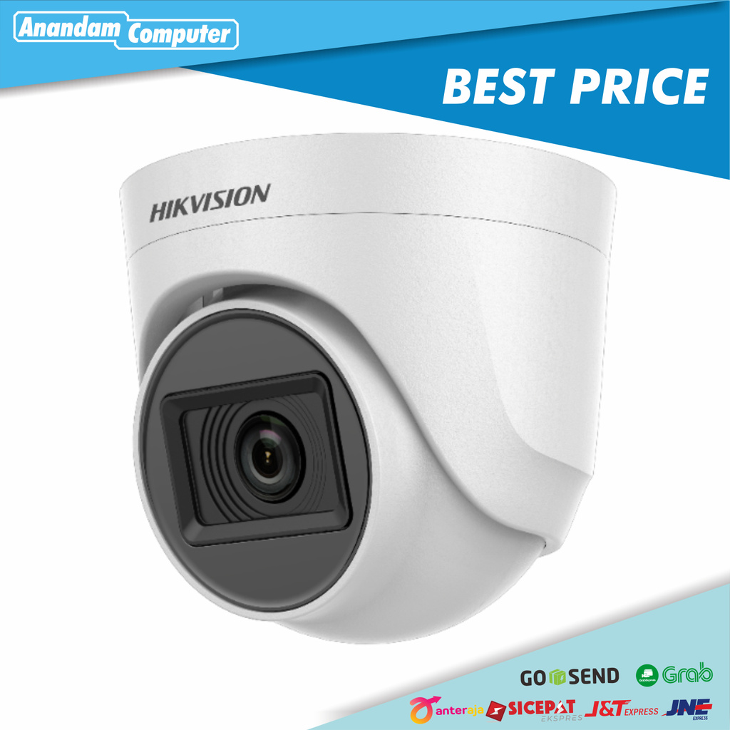 Hikvision DS-2CE76D0T - 2 MP Indoor Fixed Turret Camera