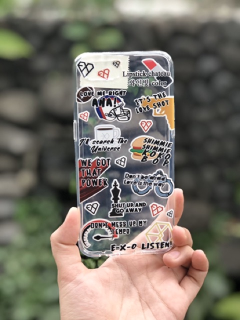 EXO Doodle Case by Kulkit