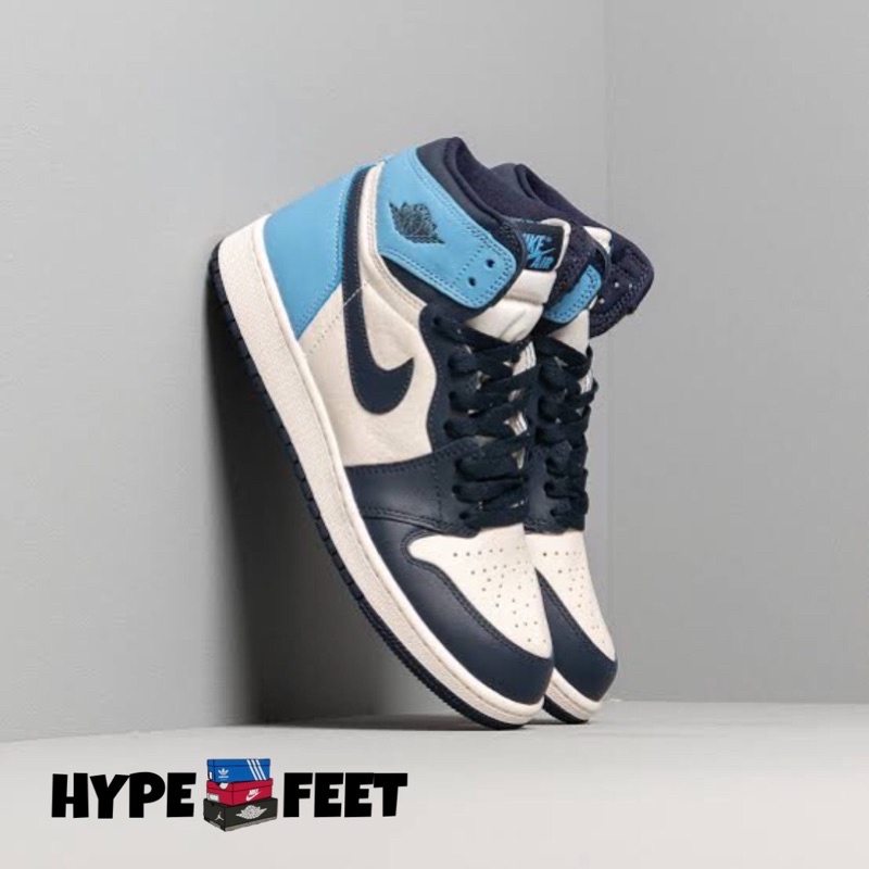 nike air jordan retro 1 obsidian