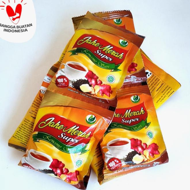 

PROMO JAHE MERAH SUPER KENCONO SARI KEMASAN SACHET MR09