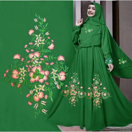 SYARI 2021 - baju syar i-gamis sar i-baju sar i-baju syari wanita terbaru-syari wanita terbaru