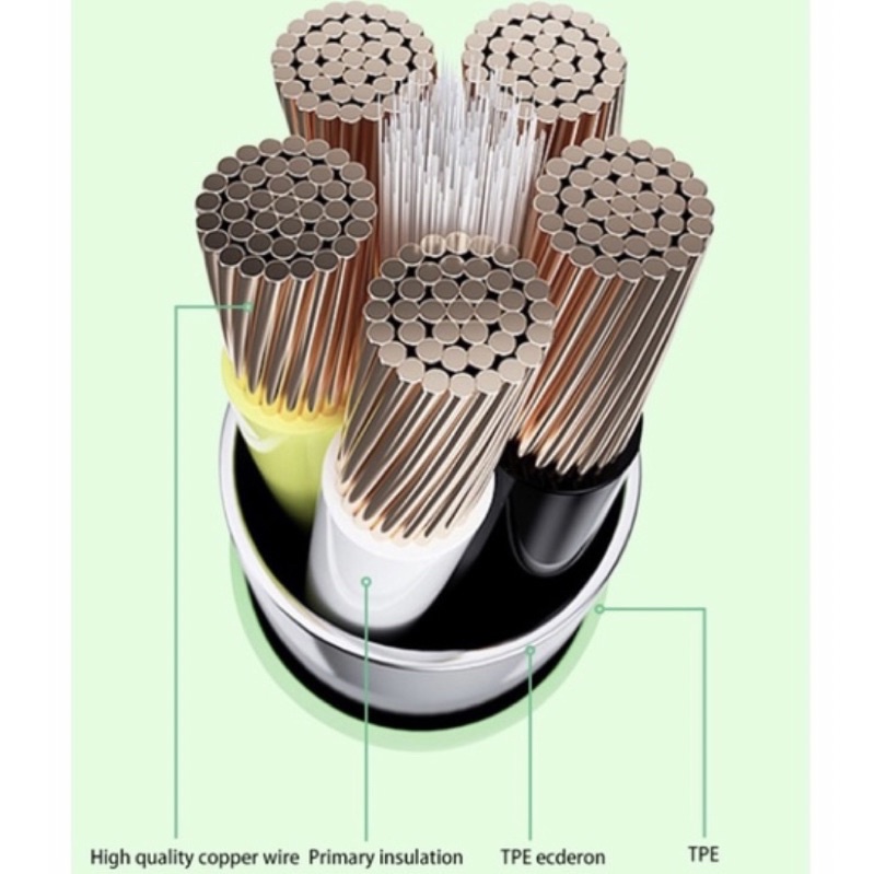 Kabel data micro 2A fast charging data cable