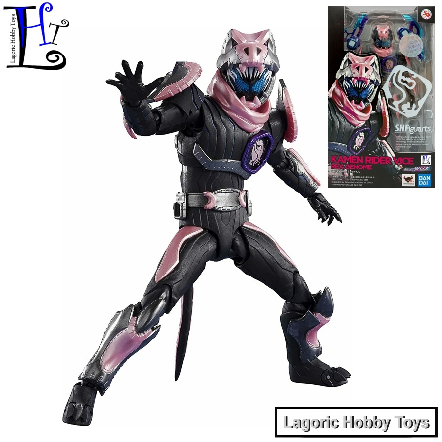 SHF Kamen Rider Vice [KR Revice] Bandai Mainan Figure