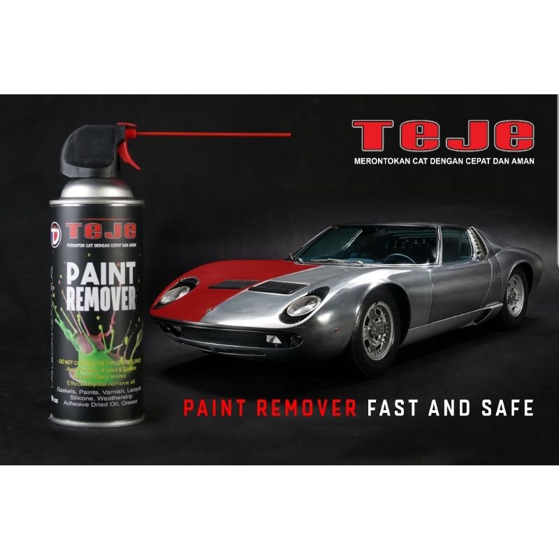 

TEJE PAINT REMOVER 400CC