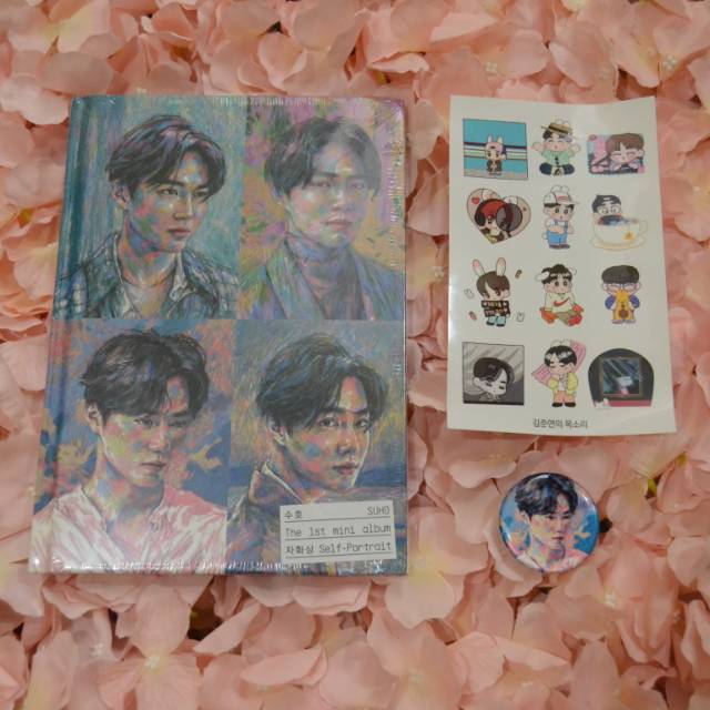 SUHO SELF PORTRAIT ALBUM ( SEALED + POSTER )