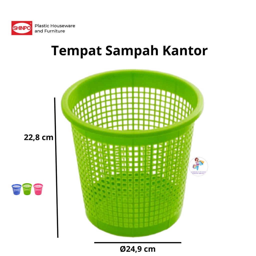 Tempat Keranjang Sampah Shinpo 830 S