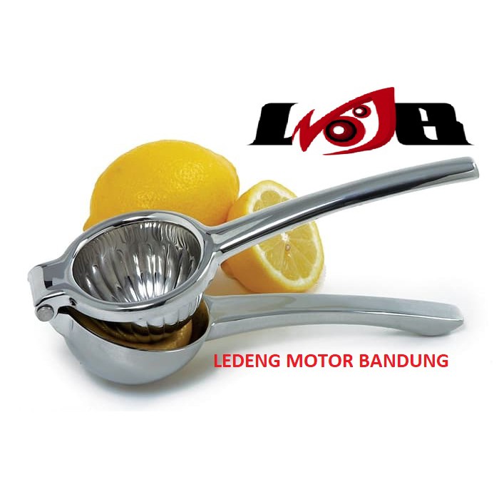 Press Alat Peras Lemon Jeruk Nipis Perasan Stainless Steel Pemeras