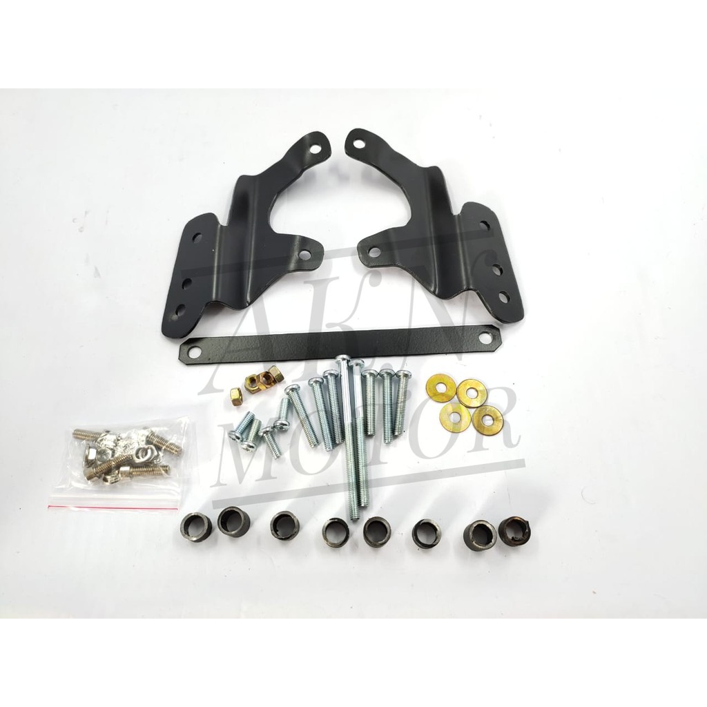 breket serpo yamaha xmax 250 breket spion r25 xmax