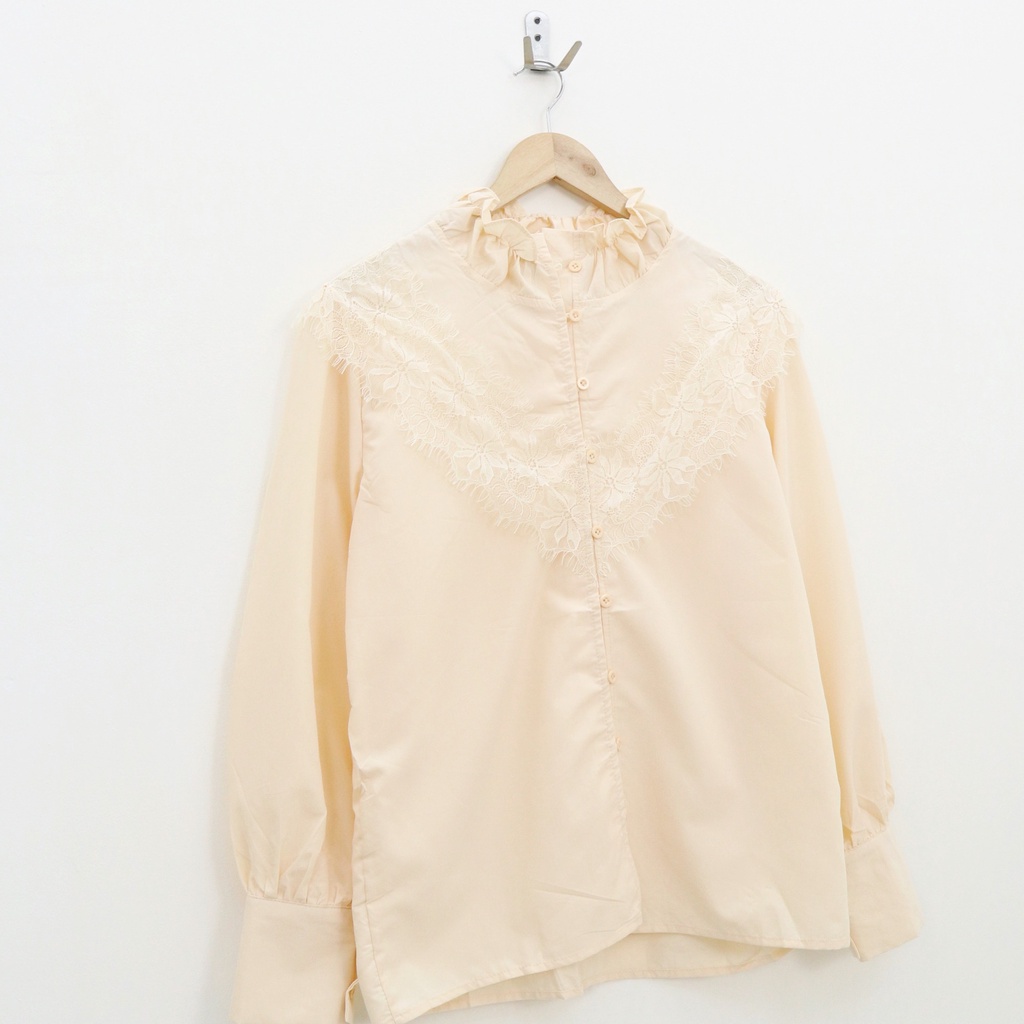 Jovin long top blouse -Thejanclothes