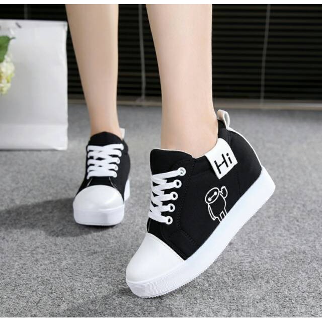 sepatu wanita hak dalam baymax SPT14