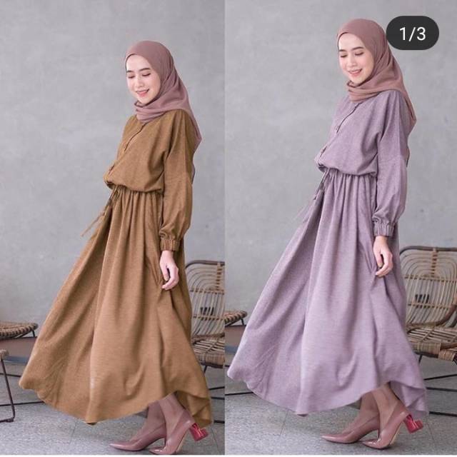 Kaila Dress // Moscrepe // Realpict Kaila Dress