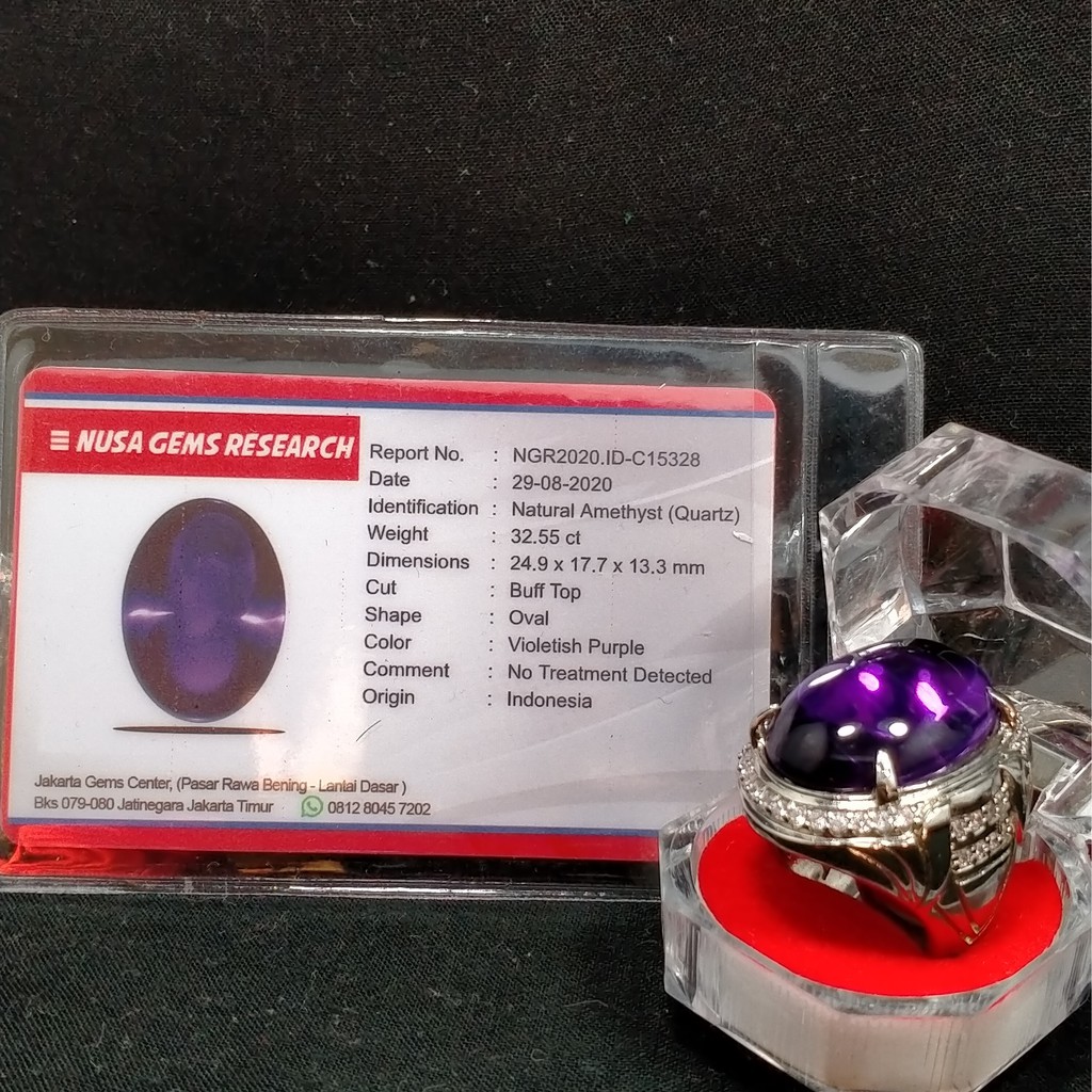 BATU ASLI KECUBUNG BUNGUR & MEMO LAB