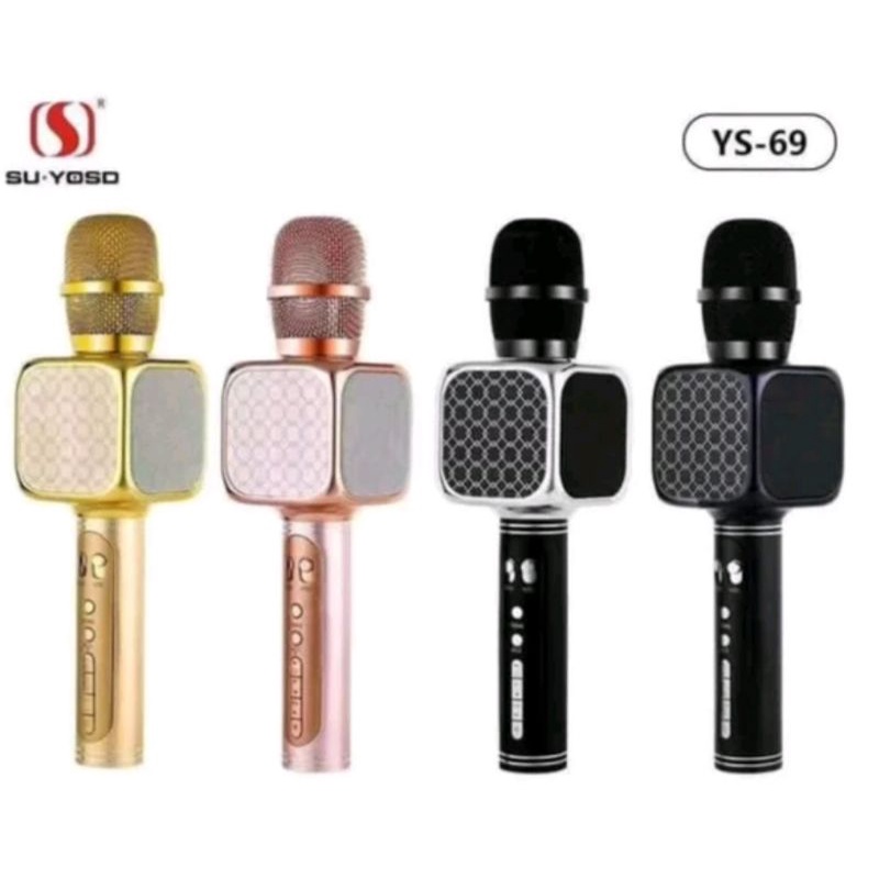 mic karaoke bluetooth music YS-69