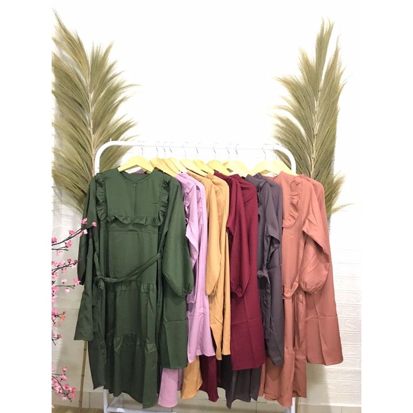 baju setelan /setcel wanita muslimah