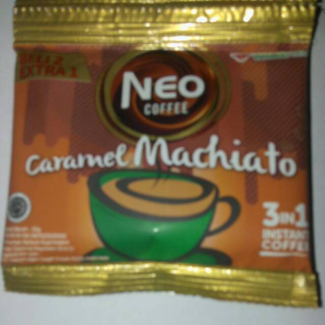 

NEO COFFEE CARAMEL MACHIATO ISI 15 X 20 GRAM