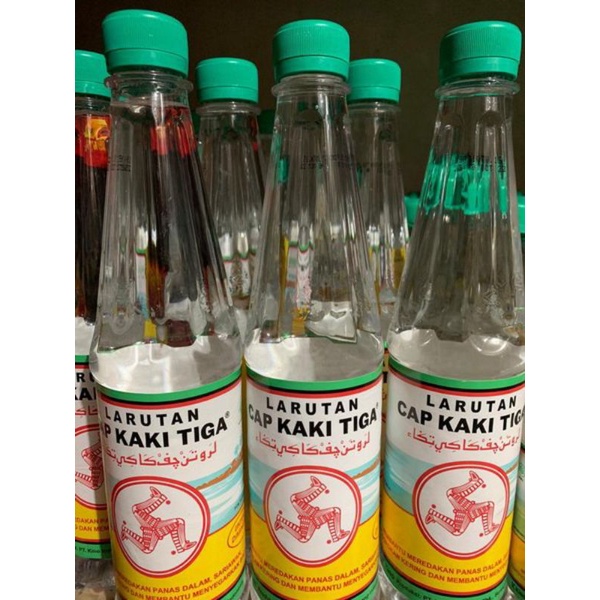 

Larutan cap kaki tiga 500ml