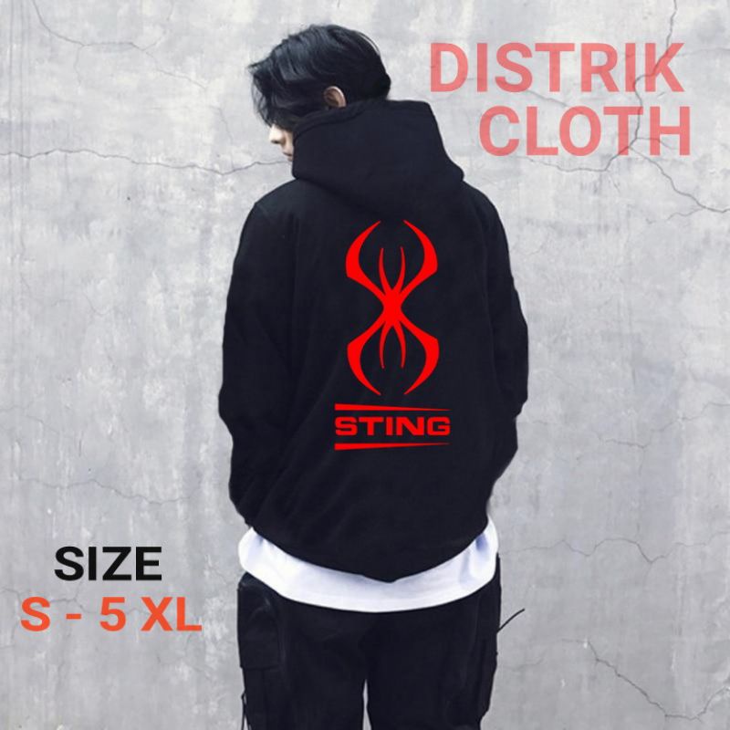 Jaket Hoodie Sting Boxing Gloves MMA