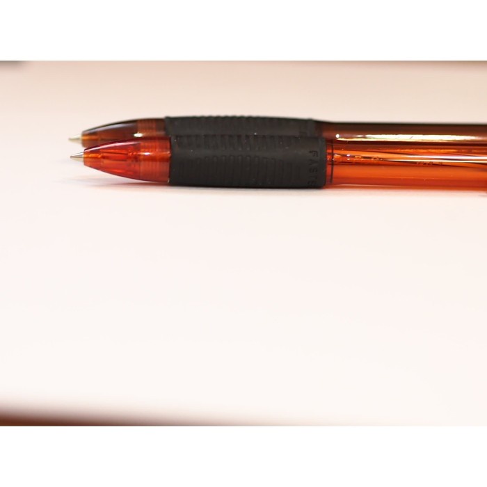 

TULIS-ALAT- BALLPOINT /PULPEN FASTER C6 ,0.7 MM ISI 12 PCS - BLACK & BLUE - BIRU -ALAT-TULIS.
