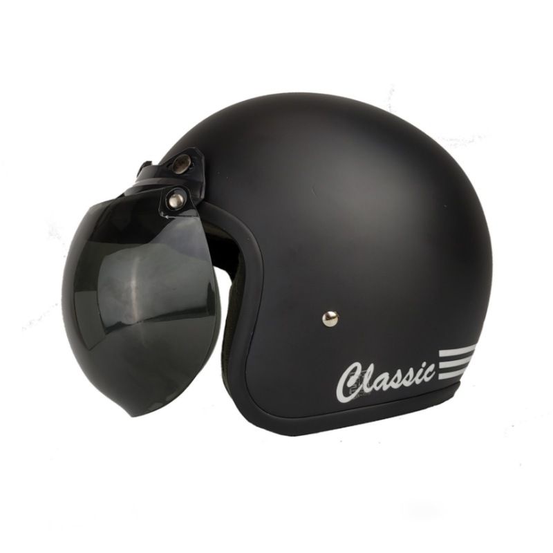 HELM BOGO DEWASA FULL LEHER MOTOR SNI