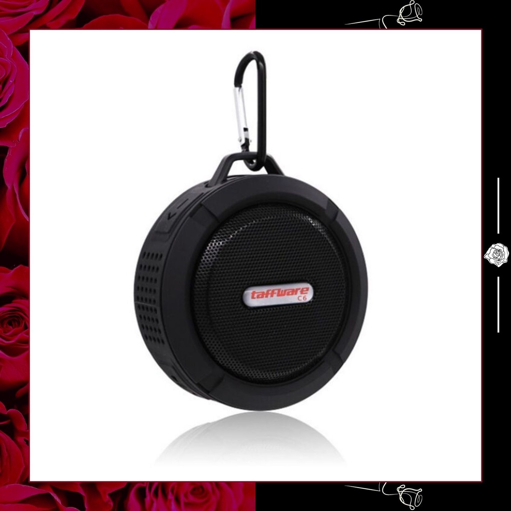 Speaker Bluetooth Portable - Speaker Aktif Bluetooth - Speaker Bluetooth Mini Mic Taffware - C6