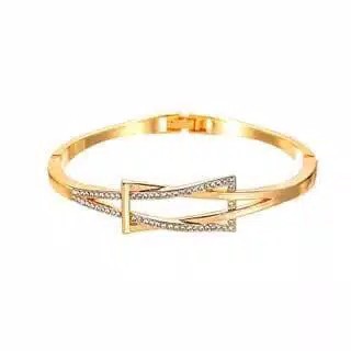 Gelang Tangan MF74 Titanium Energi Magnetik Om Mani Padme Hum Untuk Wanita