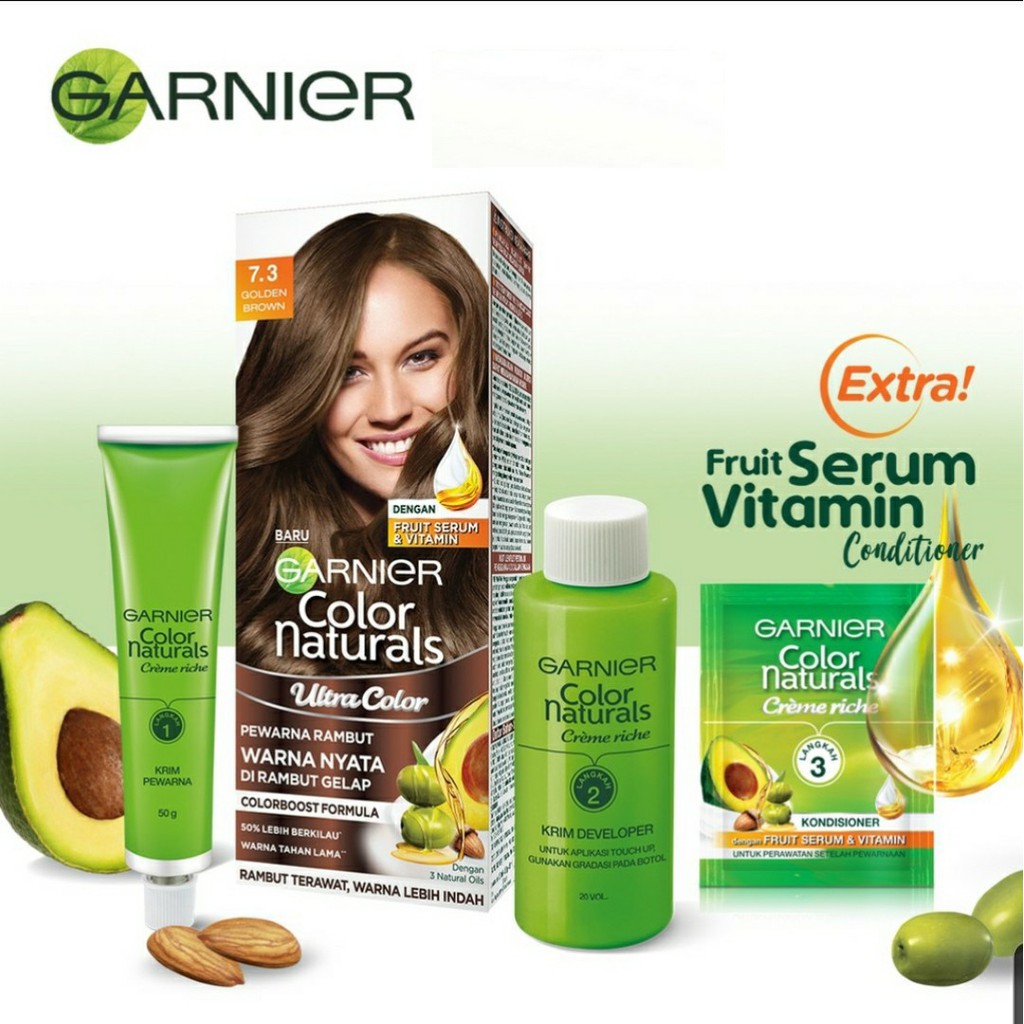 GARNIER Color Naturals 7.3 golden Brown