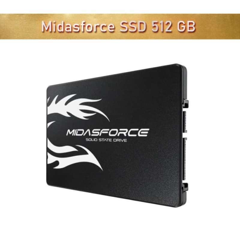 Midasforce SSD Superlightning 512GB