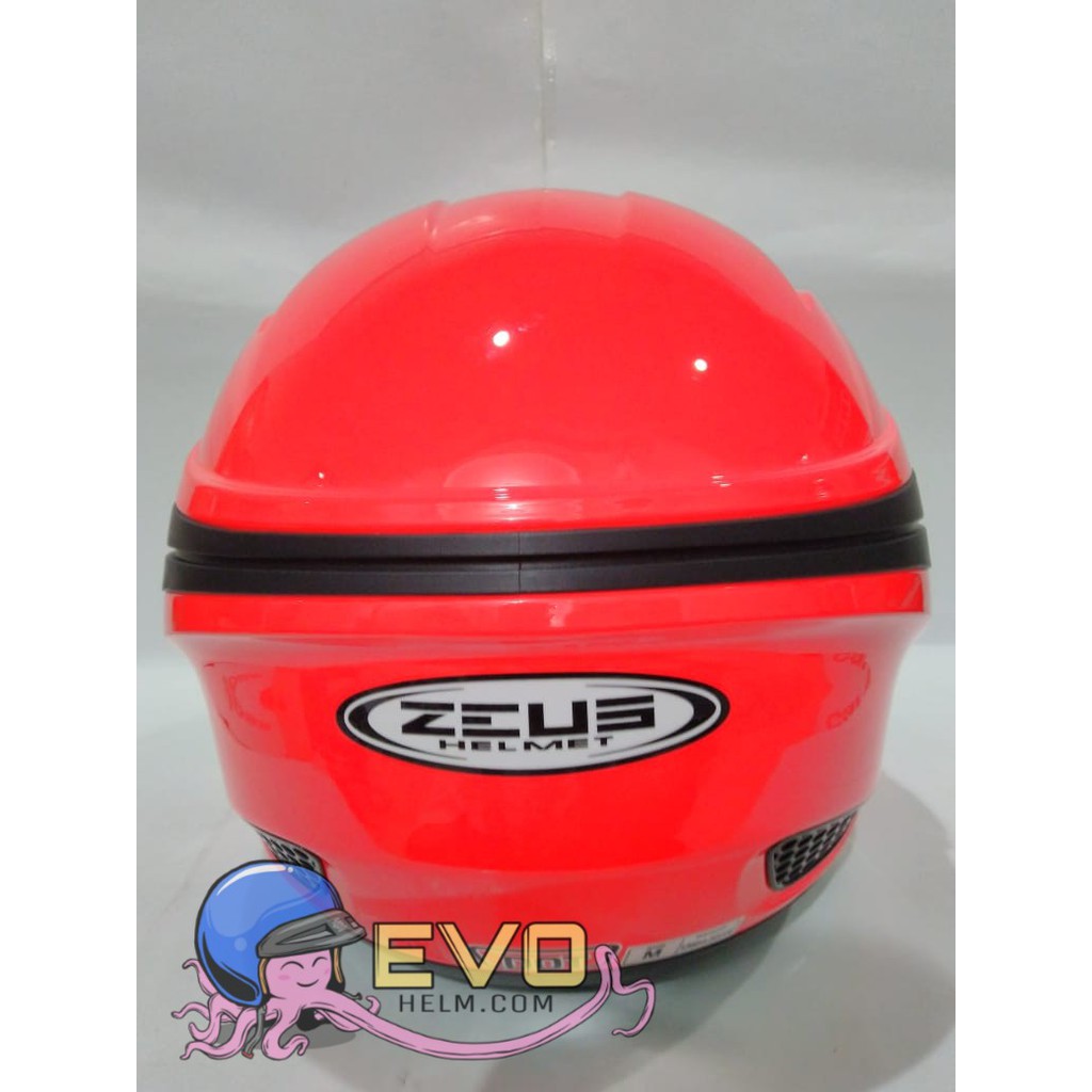 HELM ZEUS ZS - 610 SOLID ORANGE 1505 C