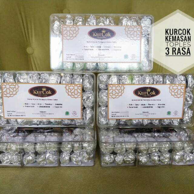 

Kurma Coklat Toples mix 3 rasa