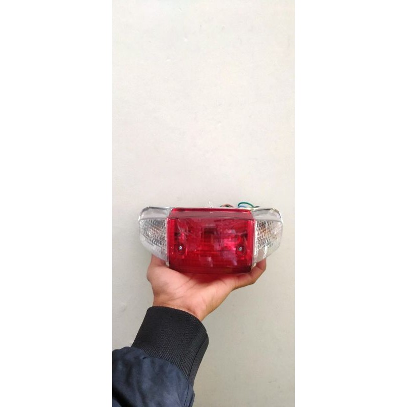 STOPAN LAMPU ASTREA GRAND IMPRESA LEGENDA BULUS SABIT LAMPU BELAKANG ASTREA GRAND