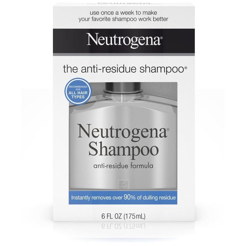 shampoo NEUTROGENA ANTI RESIDUE SHAMPOO 6OZ