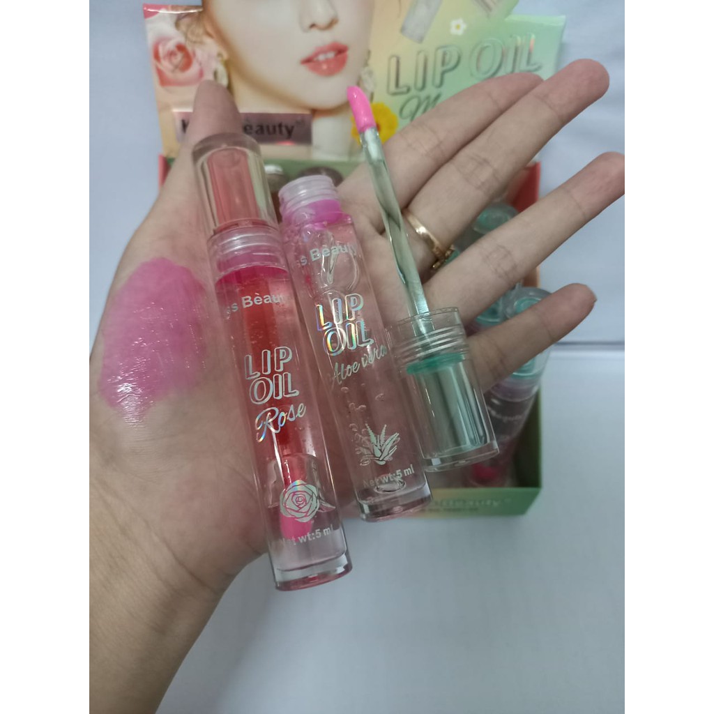 PROMO ECER!!!LIP OIL MAGIC LOVE  NO.5189
