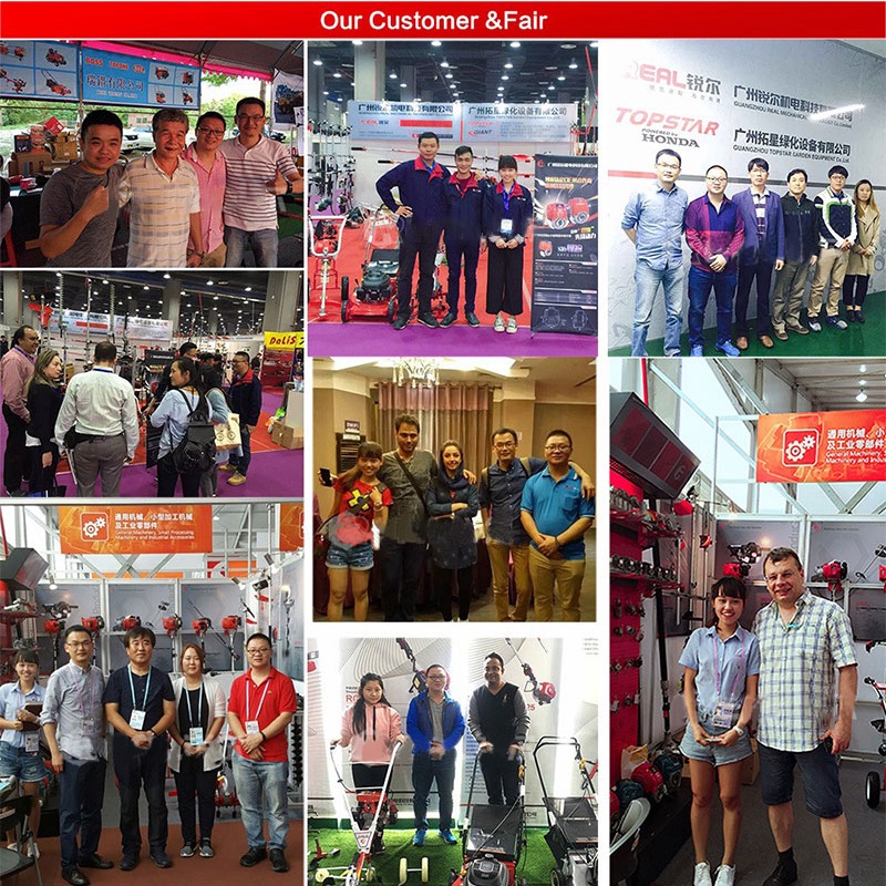 Brush cutter Merek terkenal high grade BG435 4 tak GX35 engine Mesin potong rumput