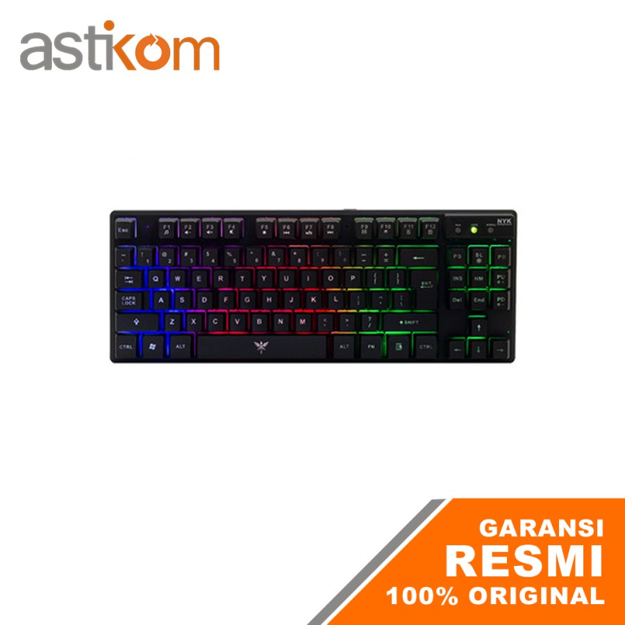 GAMING KEYBOARD TKL SEMI MECHANICAL NYK K-01