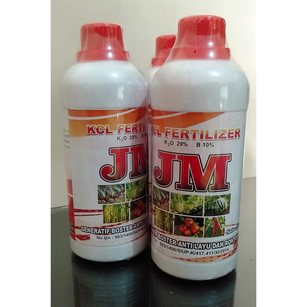 Pupuk Cair KCL Fertilizer 500ML