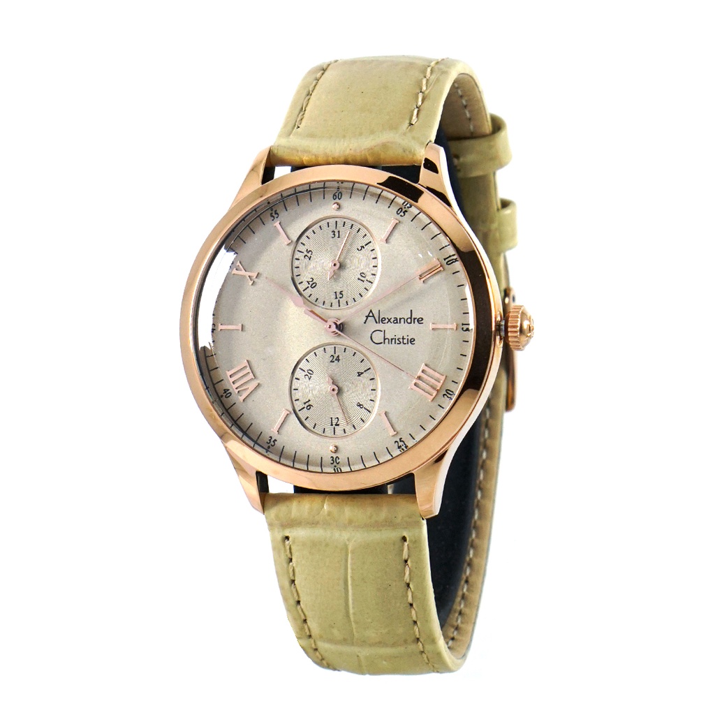 Alexandre Christie ACF2943 BFLRGIV Jam Tangan Wanita