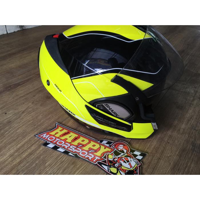 HELM MODULAR SHARK EVOLINE 3 ORIGINAL FRANCE HATAUM 2017 SIZEL 2ND 90%