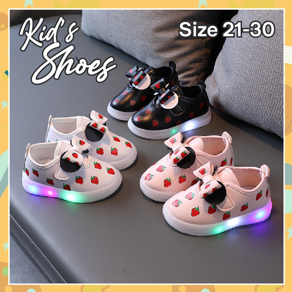 LAPAGO - Sandal Sepatu Anak Bayi Perempuan Pesta Import Baru 2021 Usia 3 bulan - 3 Tahun Type MAQ