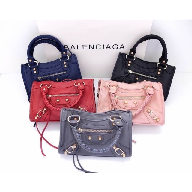 SALE Balenciaga Classic & Metallic Edge Mini city