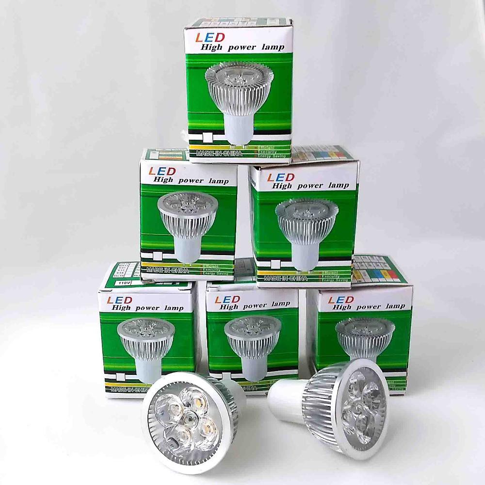 LED lampu sorot (spot light) show case