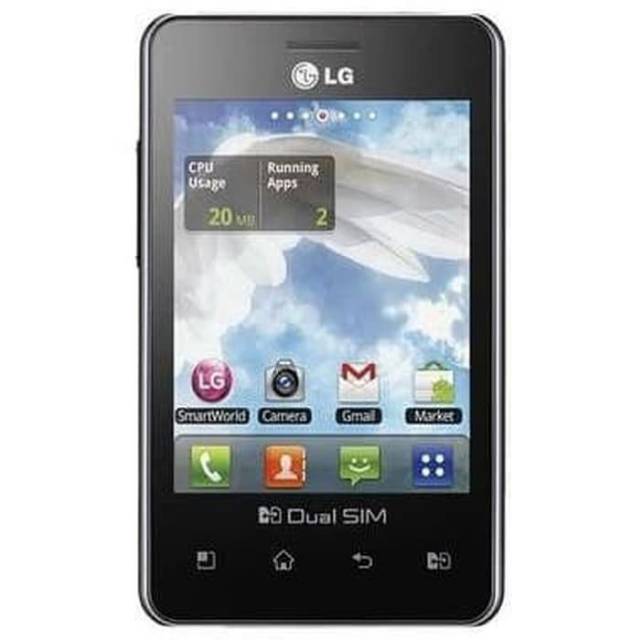 LG Optimus L3 DUAL E405 NEW 100% Original Hp Android Murah-2