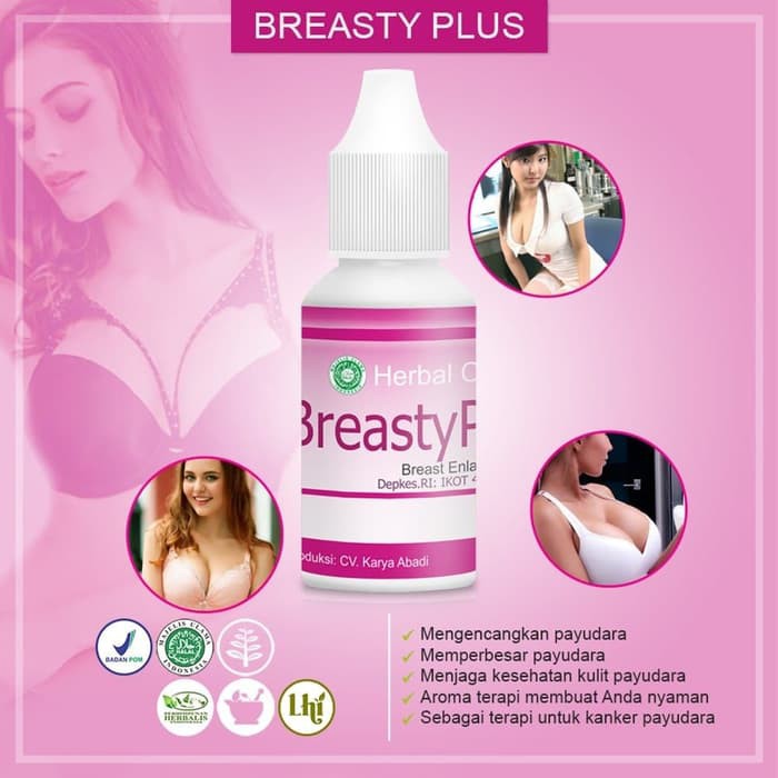 Obat Pembesar Payudara Wanita - Breasty Plus | Shopee