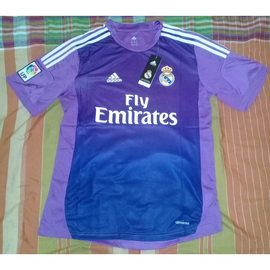Jersey Real Madrid 13/14 Goal Keeper Retro