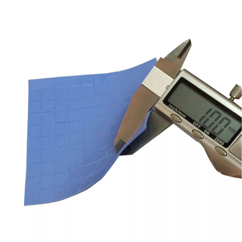 Termal Pad 10mm x 10mm x 1 mm GPU CPU Heatsink Cooling Konduktif Silikon Pad Kualitas Tinggi-5