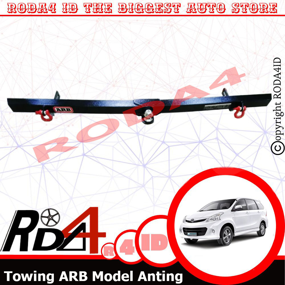 Towing ARB All New AVANZA XENIA VELOZ Ful Bumper Model ANTING