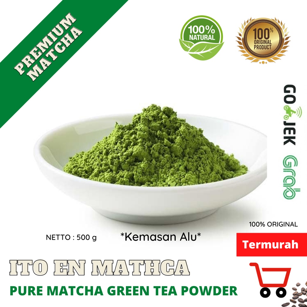 PURE MATCHA GREEN TEA POWDER ITO EN 500gr