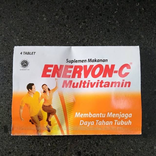 Enervon C multivitamin 4tablet