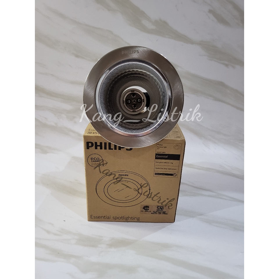 Downlight 3,5&quot; Philips / Philips 3,5 inch Recessed Downlight 66663