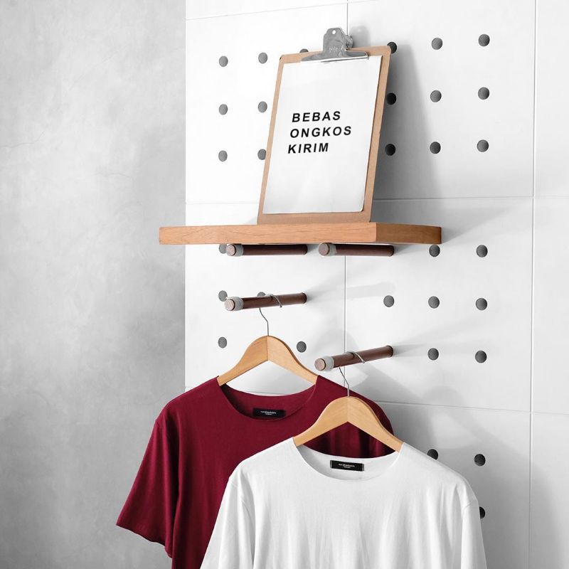 UNFINISHED TSHIRT | Kaos Polos Pria Tanpa Kerah
