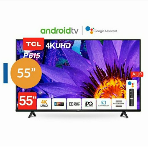LED TV TCL 55P615 Android TV 9.0 4K Ultra HD